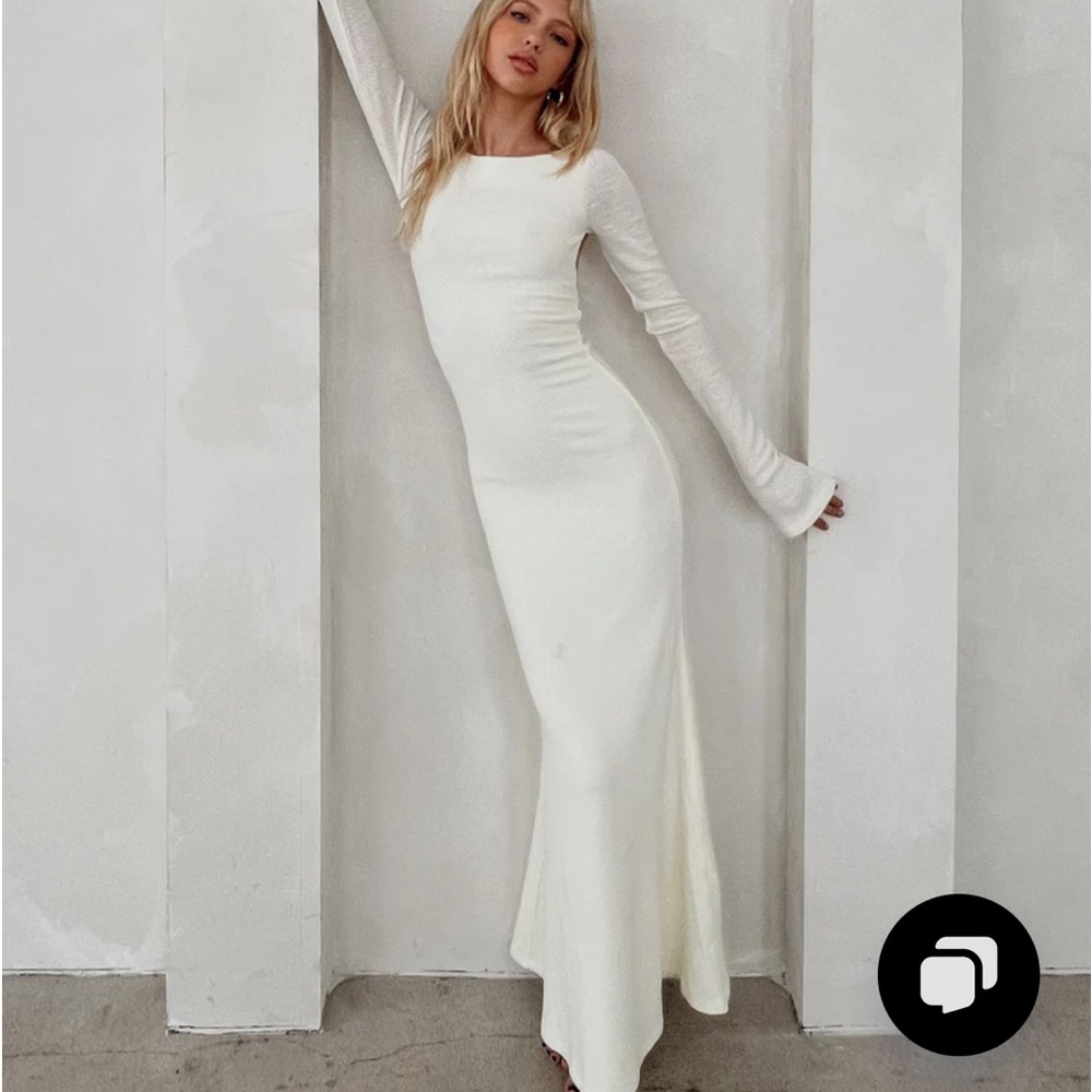Snyder Sheer Maxi Dress